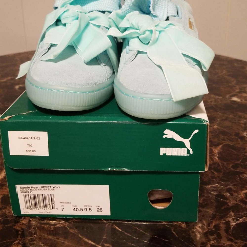 Suede Puma Sneakers